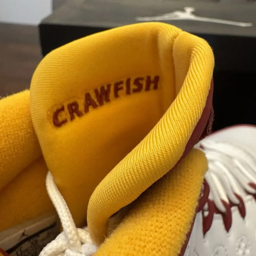 Air Jordan 9 Retro Bentley Ellis (Crawfish) Shoes